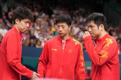 开云sport-法国乒乓球队强势韩国乒乓球队，水谷隼高光表现