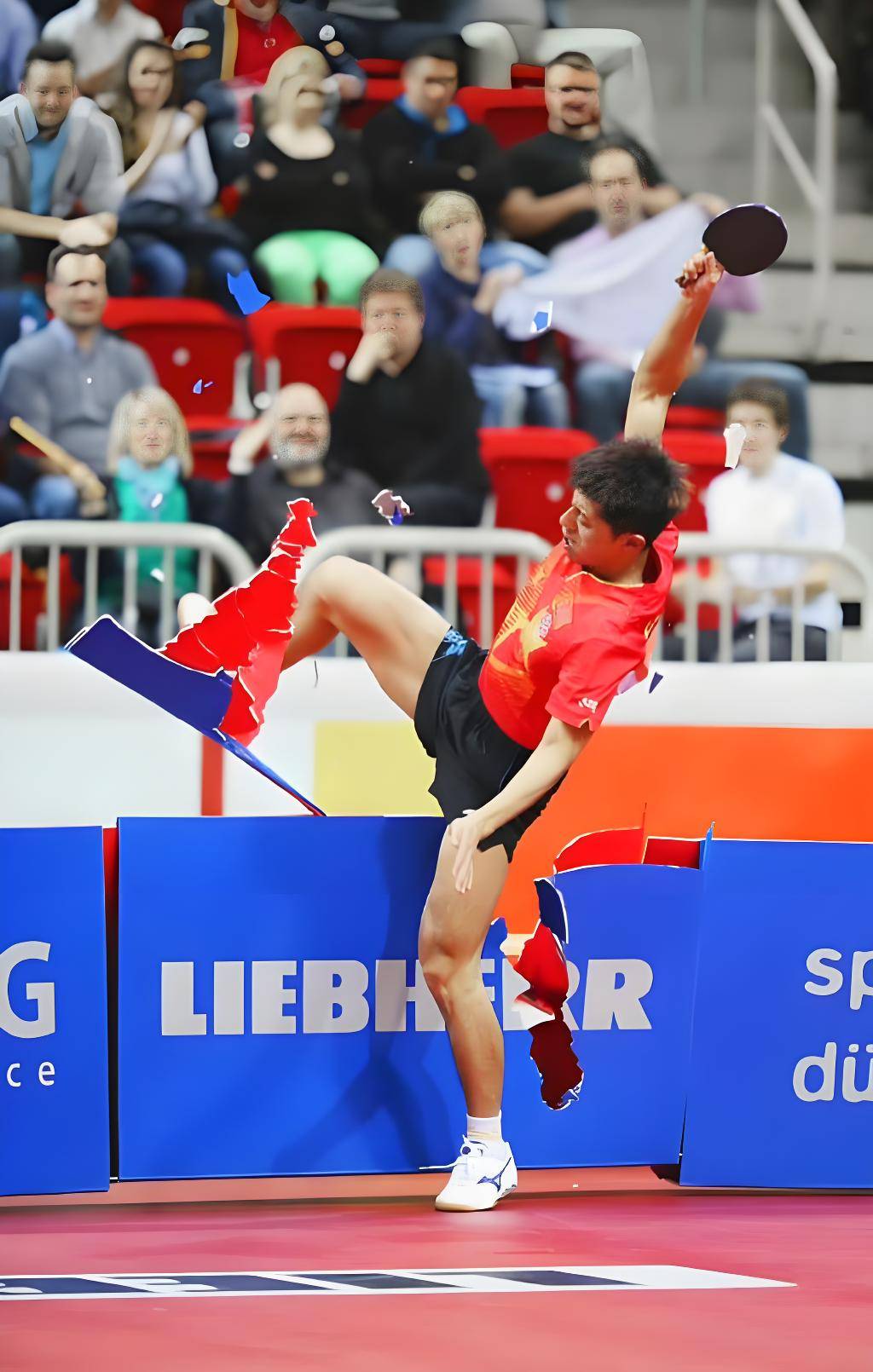 中国乒乓球队血洗德国乒乓球队，张继科打破历史纪录的简单介绍