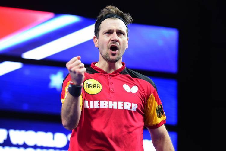 瑞典乒乓球队血洗比利时乒乓球队，波尔统治全场