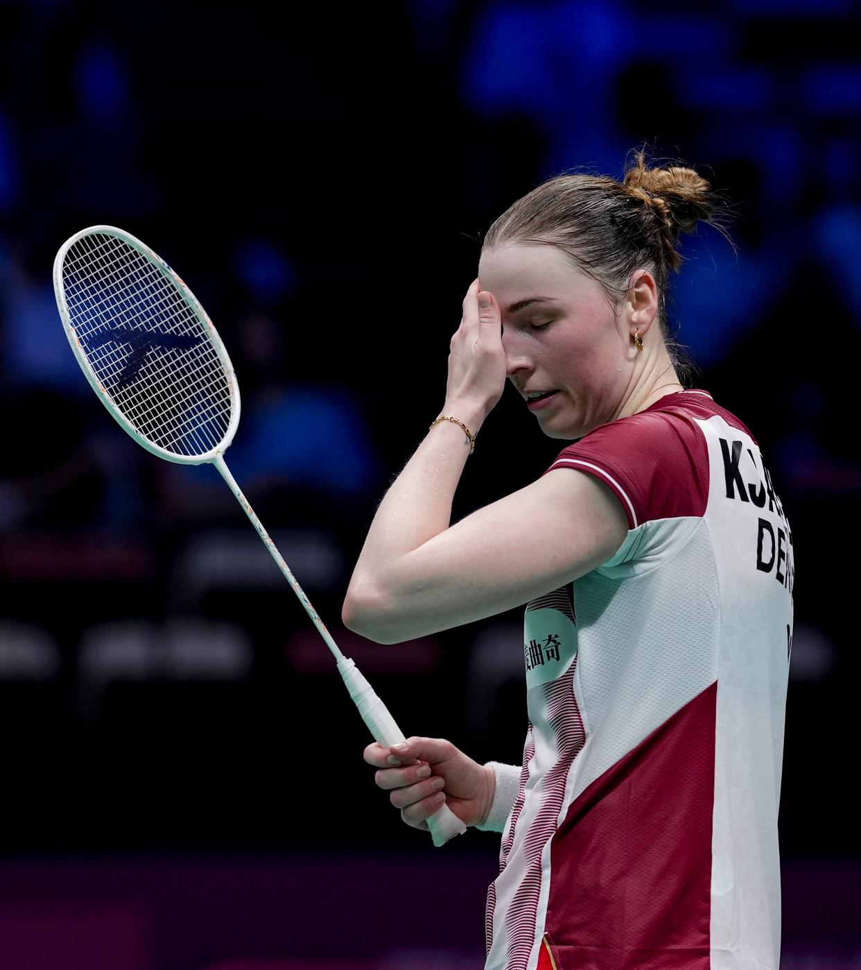 丹麦羽毛球队逆转韩国羽毛球队，林丹送出助攻