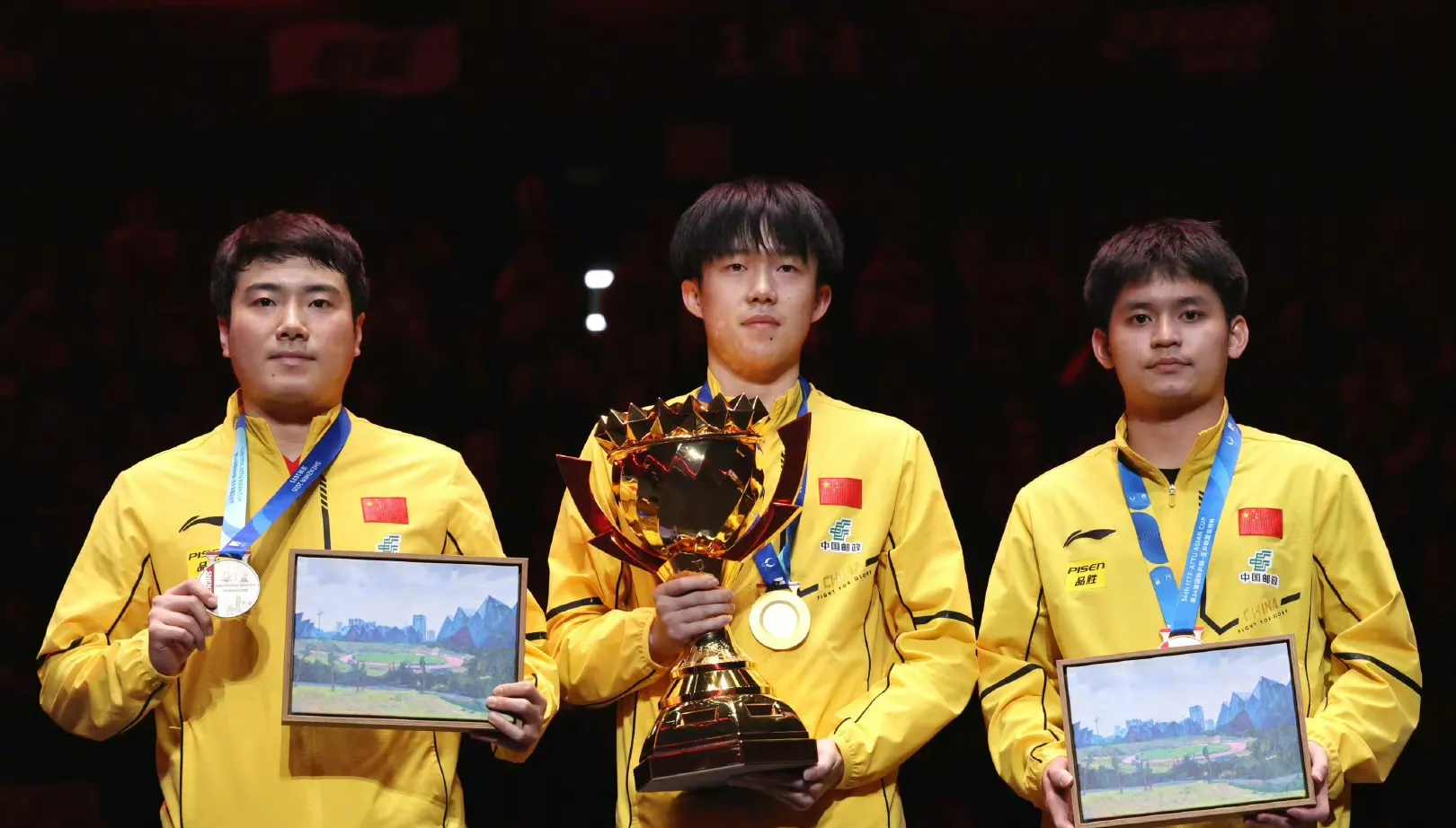 比利时乒乓球队险胜德国乒乓球队，马龙三分雨点燃全场