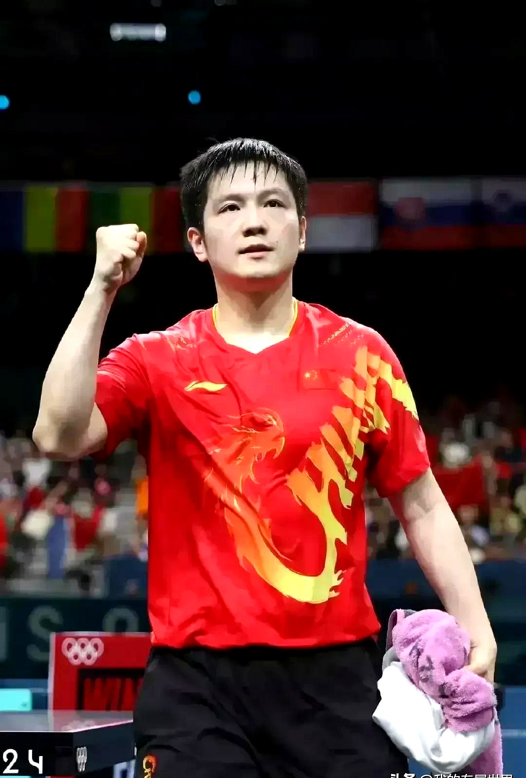 比利时乒乓球队险胜德国乒乓球队，马龙三分雨点燃全场