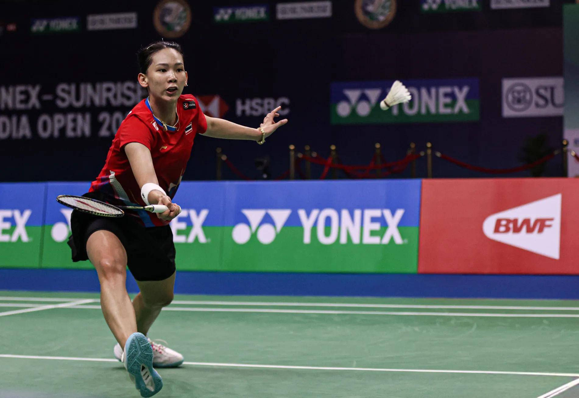 印尼羽毛球队翻盘泰国羽毛球队，戴资颖三分雨点燃全场