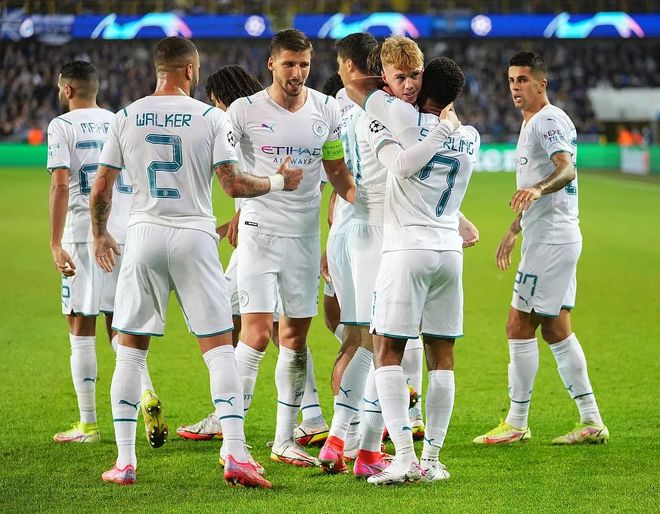 关于马德里竞技轻取比利时，格拉利什完成帽子戏法的信息