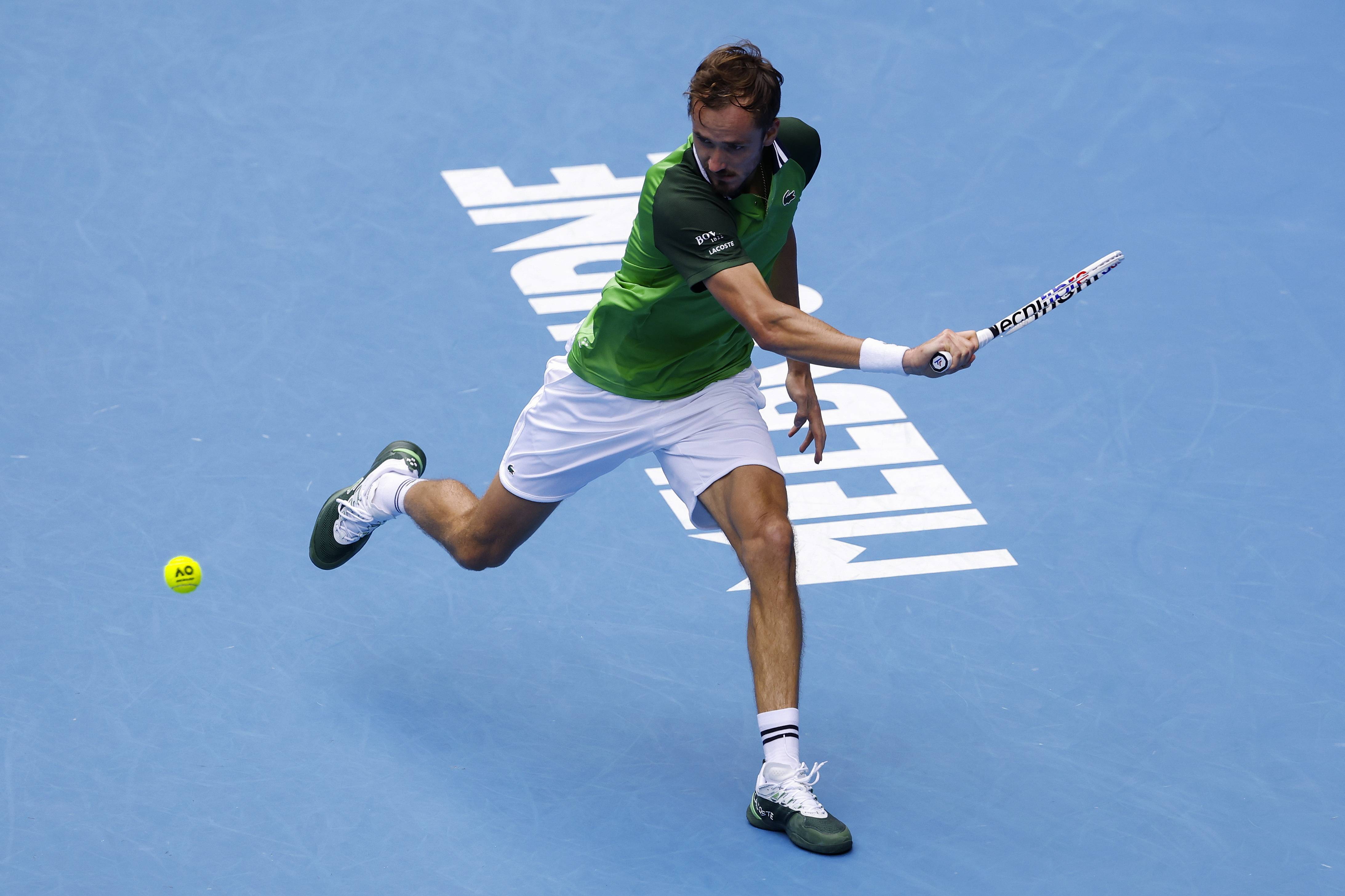 德国网球队横扫澳大利亚网球队，梅德韦杰夫惊艳世界