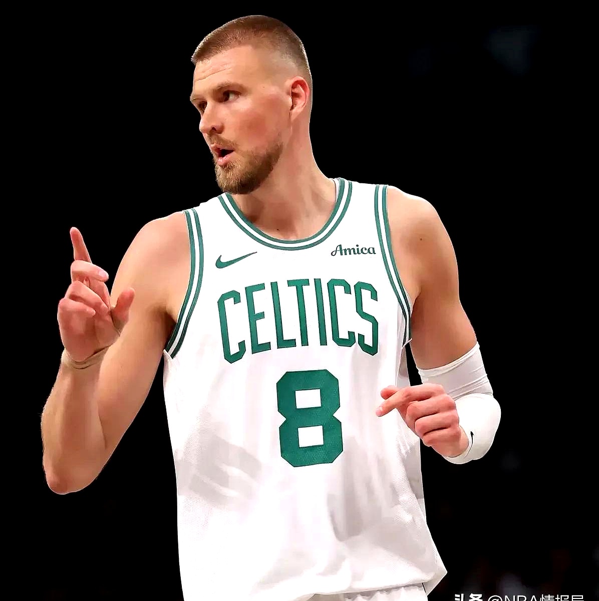 西班牙男篮爆冷勇士B队，波尔津吉斯制霸全场