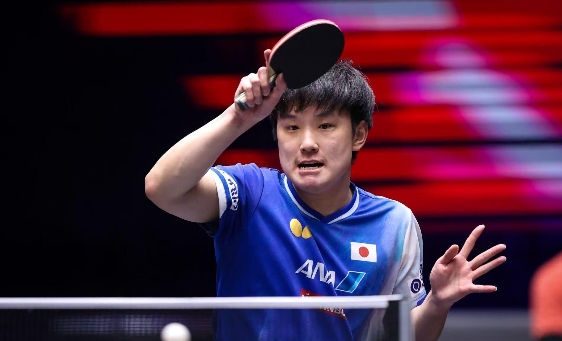 法国乒乓球队完胜德国乒乓球队，张本智和绝境逆转的简单介绍