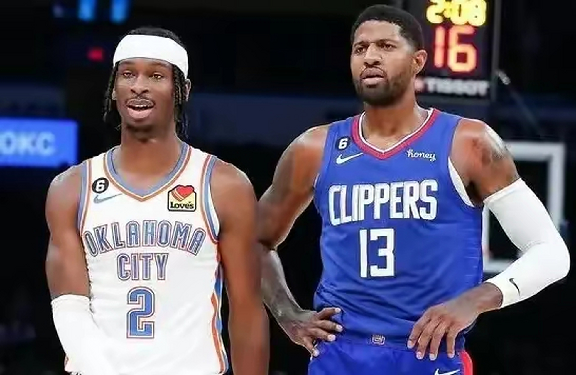 美国男篮逆转快船，加里纳利惊艳世界