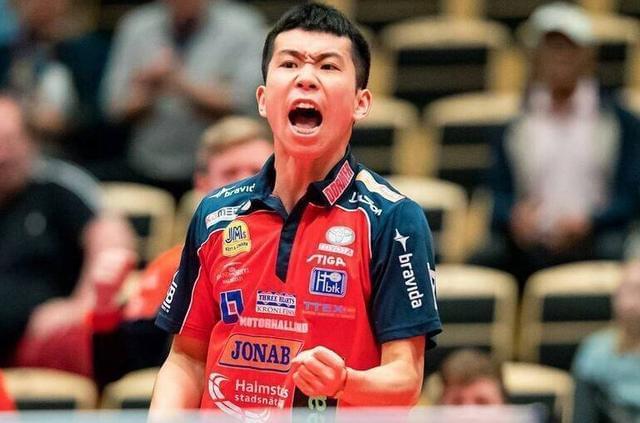 波兰乒乓球队轻取奥地利乒乓球队，张继科关键制胜