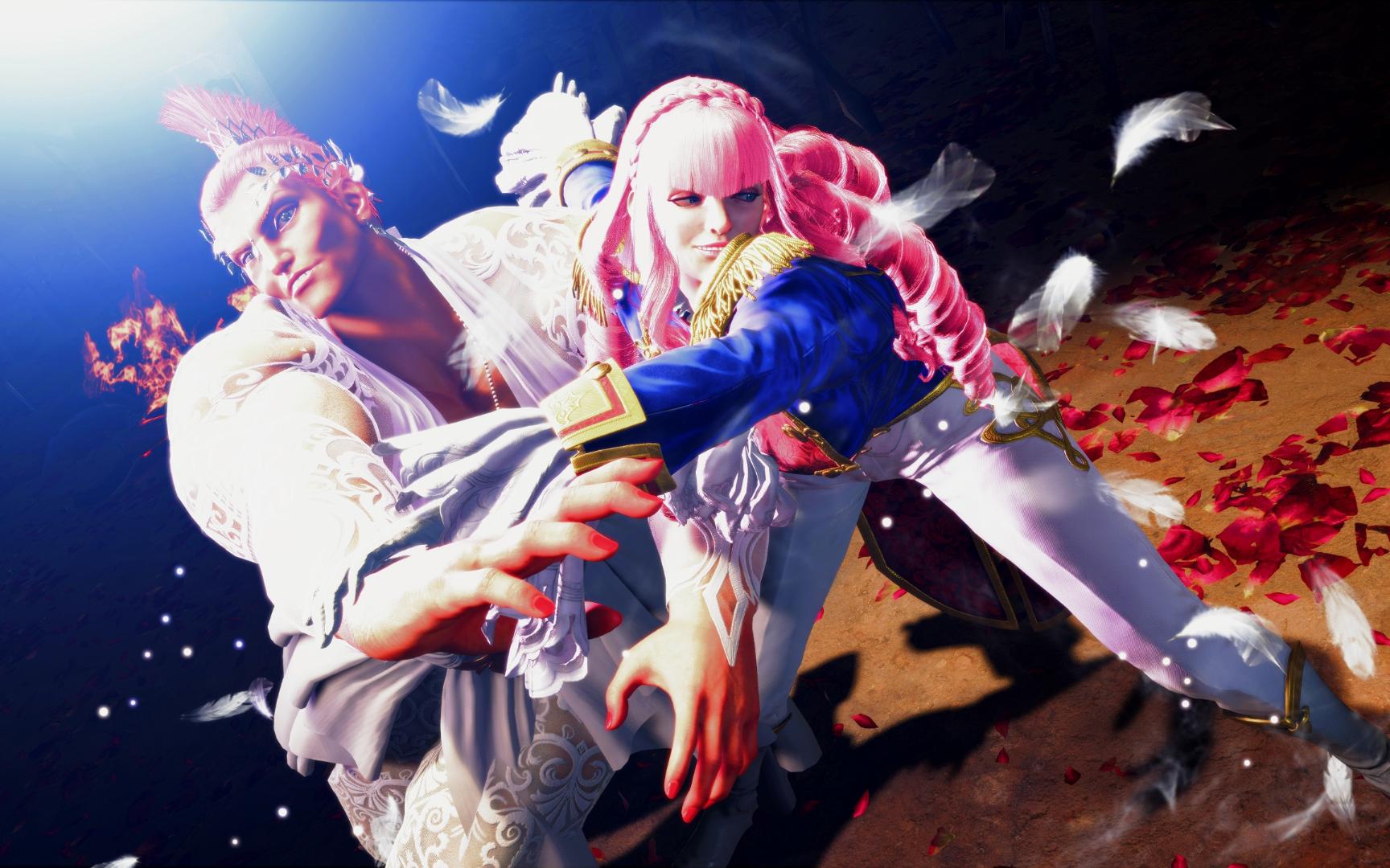 史诗对决！街霸6上演极限翻盘的简单介绍