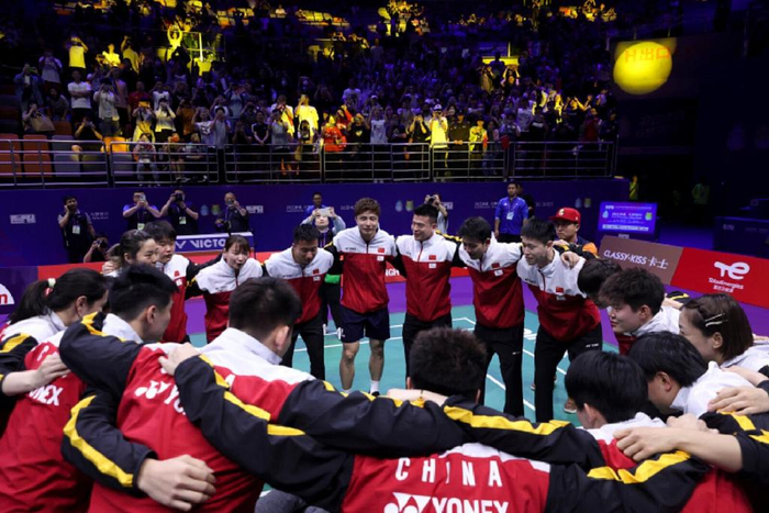 泰国队横扫德国队，石宇奇扛起全队