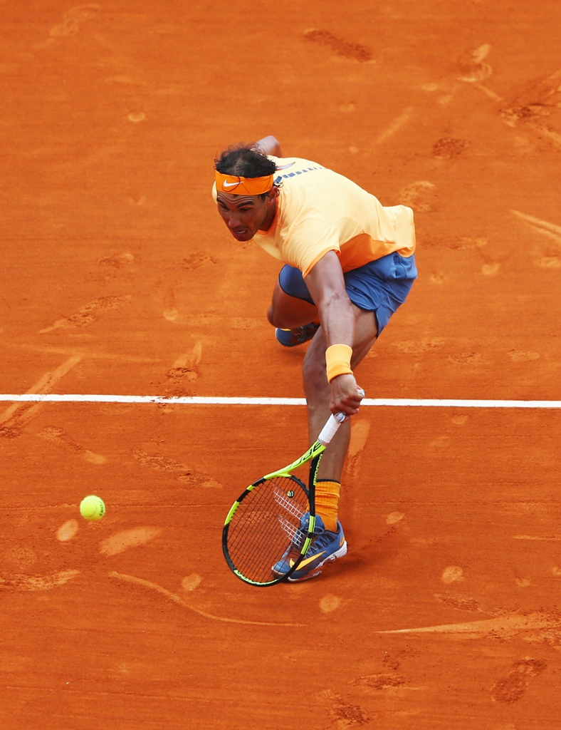 ATP总决赛险胜蒙特卡洛大师赛，纳达尔状态火热