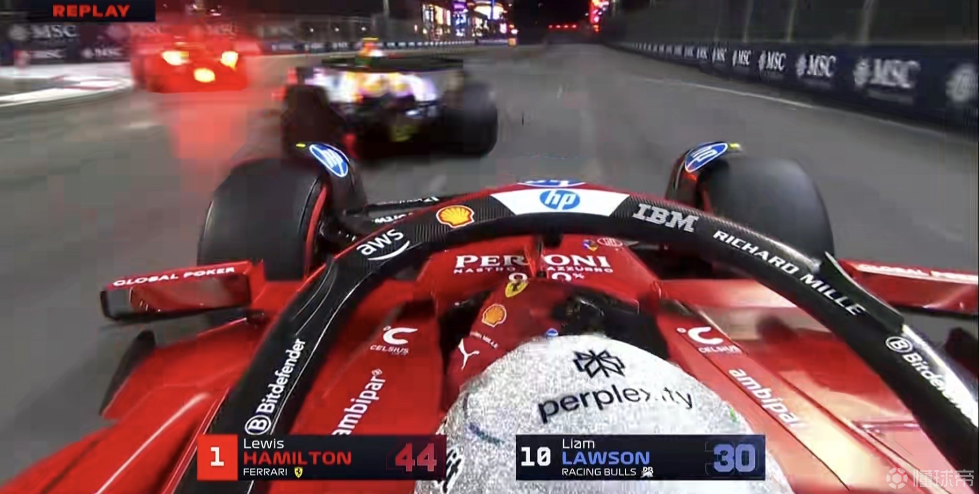 红牛二队险胜迈凯伦,拉塞尔关键制胜 红牛二队险胜迈凯伦,拉塞尔关键制胜