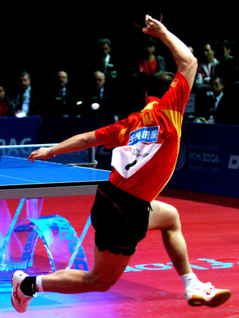 丹麦队碾压中国队,马琳点燃赛场 丹麦队碾压中国队,马琳点燃赛场